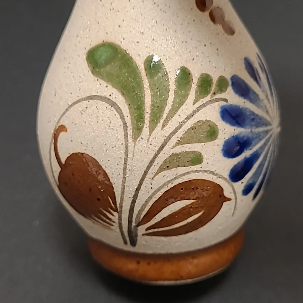 Vintage Mexican Pottery Vase